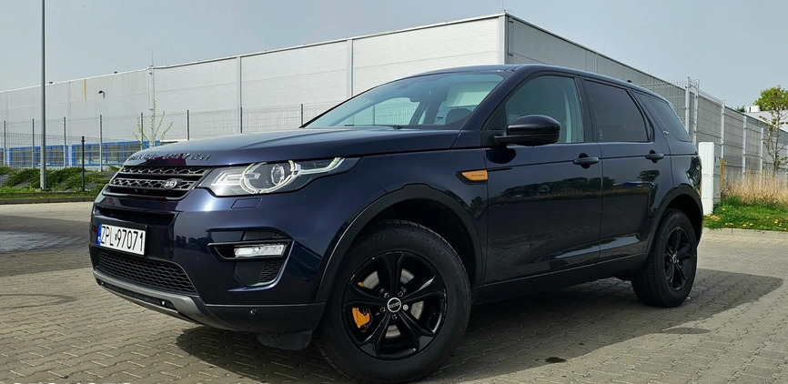 Land Rover Discovery Sport cena 71900 przebieg: 163700, rok produkcji 2016 z Czchów małe 407